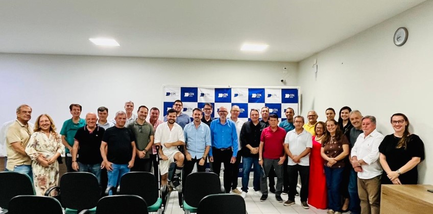 José Paulo Nogueira é eleito novo presidente da CDL Barra Mansa para o triênio 2026/2028